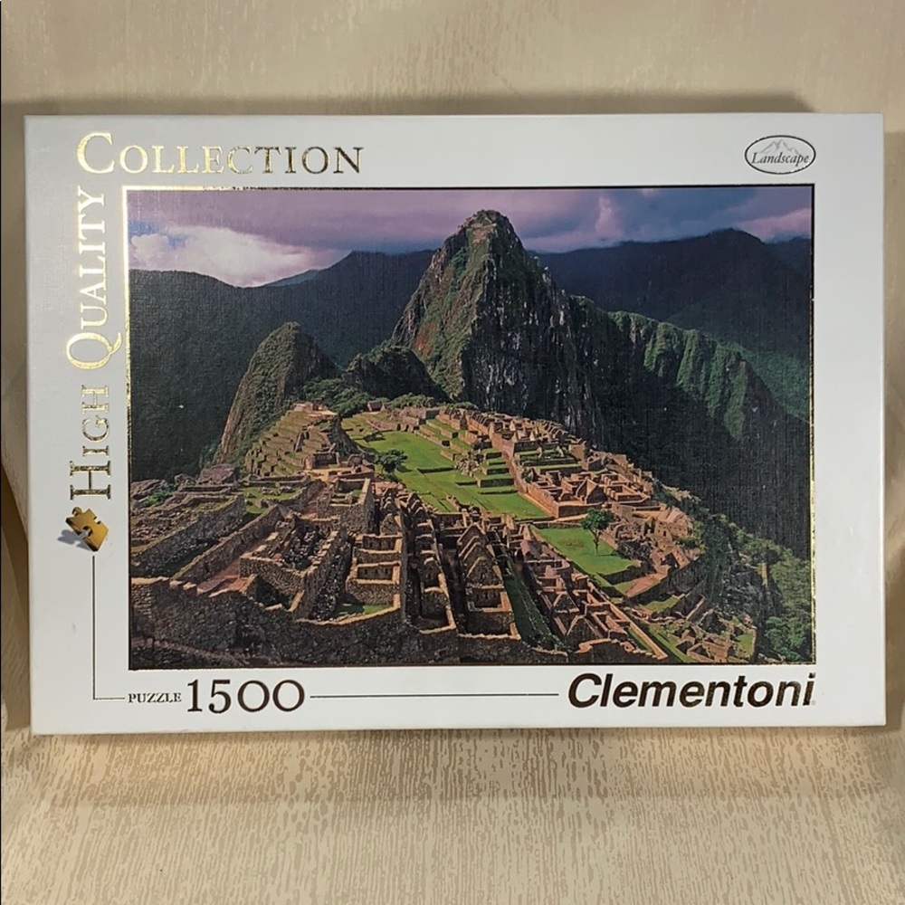 Machu Picchu  1500 piece Puzzle